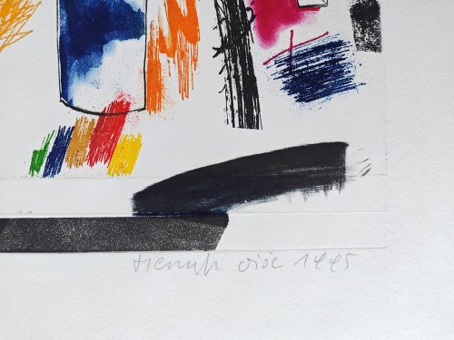 Henryk Ożóg (ur. 1956), Nic się nie zmienia III, 1995