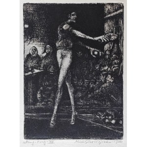 Mieczysław Wejman (1912–1997), Pingpong VIII, 1986