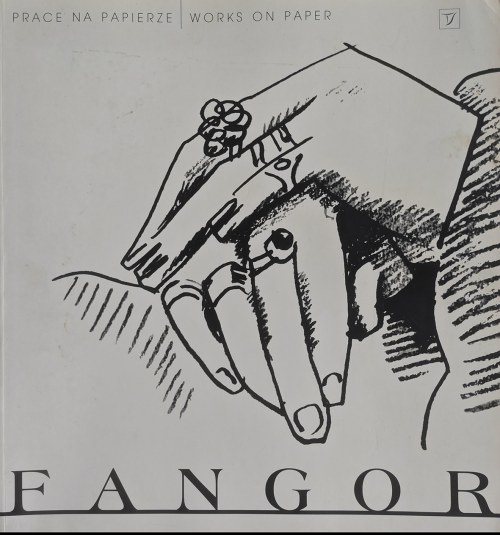 Wojciech Fangor (1922-2015), Prace na papierze z autografem, 2005