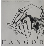 Wojciech Fangor (1922-2015), Prace na papierze z autografem, 2005