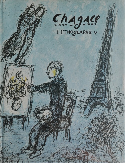 Marc Chagall (1887-1985), Litografie V z autografem artysty, 1984