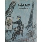 Marc Chagall (1887-1985), Litografie V z autografem artysty, 1984