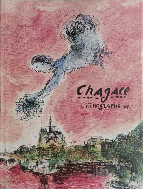 Marc Chagall (1887-1985), Litografie VI, 1984