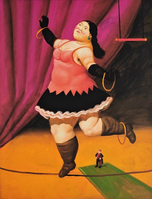 Fernando Botero (1932-2023), Taniec na linie