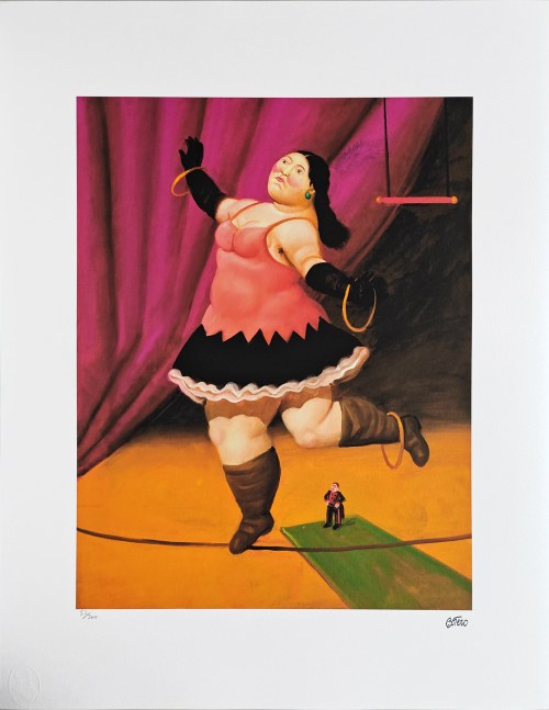 Fernando Botero (1932-2023), Taniec na linie
