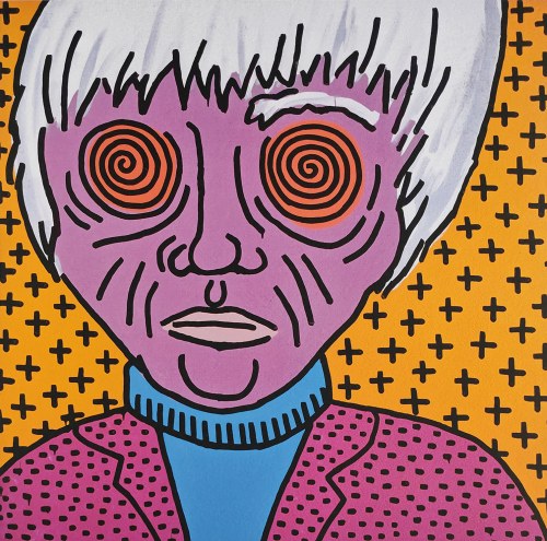 Keith Haring (1958-1990), Andy Warhol