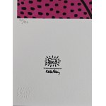 Keith Haring (1958–1990), Andy Warhol