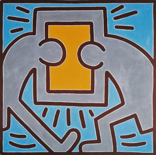Keith Haring (1958-1990), Communication