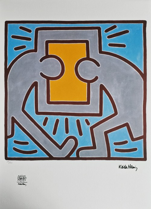 Keith Haring (1958-1990), Communication