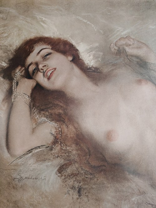 Bolesław Szańkowski (1873-1953), Rausch [Upojenie], 1. ćw. XX w.