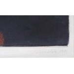 Andrzej Pietsch (1932–2010), Cestovatelia V – pred úsvitom, 1971