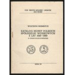 Niemirycz, W., Catalog of Coins Issued by Polish Military Cooperatives, 1925–1939 (with collector