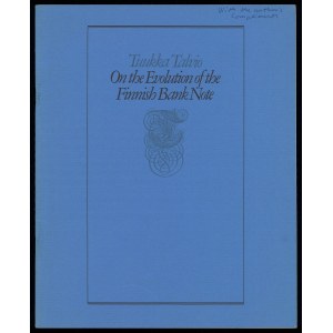 Tuukka T., *On the Evolution of the Finnish Bank Note*, 1985