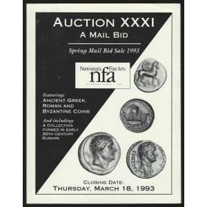 Numismatic Fine Arts NFA. Auction XXXI, 1993