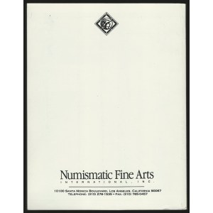 Numismatic Fine Arts NFA. Auction XXXI, 1993