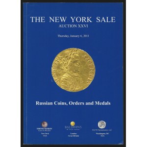 The New York Sale. Auction XXVI. Russian Coins, Orders, and Medals, 2011