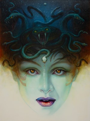 Andrzej Malinowski, Gorgona, 2018