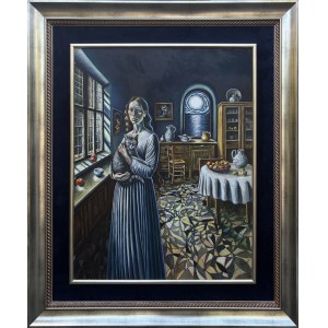 Marzena Ablewska-Lech, *Tribute to Dorothea Tanning*, *Black Magic* series