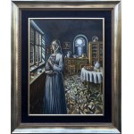 Marzena Ablewska-Lech, Tribute to Dorothea Tanning, Black Magic series