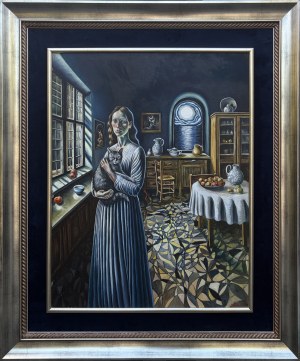 Marzena Ablewska-Lech, Tribute to Dorothea Tanning, Black Magic series