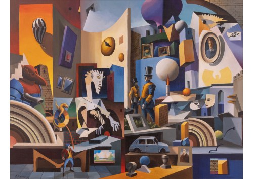 Mikołaj Sętowski, Symetria dwóch i chaos trzech, 2025