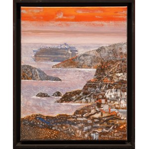 Andrzej Borowski, Journey to Livorno I, 2021