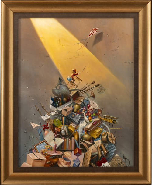 Dariusz Ślusarski, Selfie, 2016