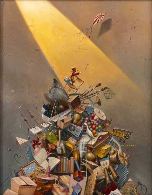 Dariusz Ślusarski, Selfie, 2016