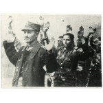 DOCUMENTS FROM THAT SEPTEMBER. A column of Polish prisoners of war, 1939.
