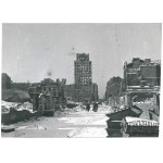 WARSAW. Ruins, 1945.