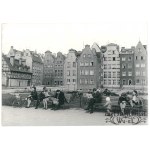 GDANSK. Old Town, 1966.