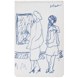 Józef Czapski, TWO FIGURES IN THE MUSEUM