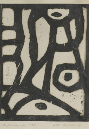 Wanda Gołkowska-Chwałczyk, AKT, 1957