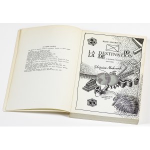 Zbigniew Makowski, *LA DESTINATION*, 1978