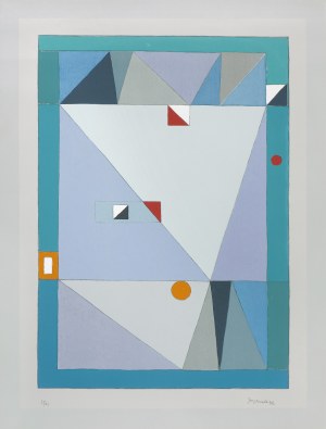 Jerzy Nowosielski, ABSTRAKCJA, 1997