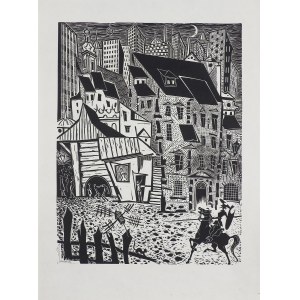 Stefan Rassalski, DON QUIXOTE PATROLS THE CITY, 1963