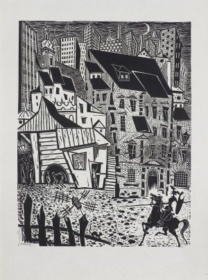 Stefan Rassalski, DON KICHOT PATROLUJE MIASTO, 1963