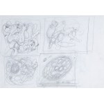Franciszek Starowieyski, SKETCHES, 1990s