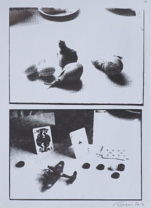Jan Tarasin, PRZEDMIOTY, 1976/1991