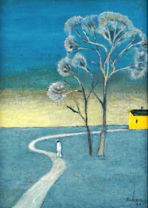 Eugeniusz Tukan-Wolski (Ur. 1928 Pińsk), Przed zmrokiem