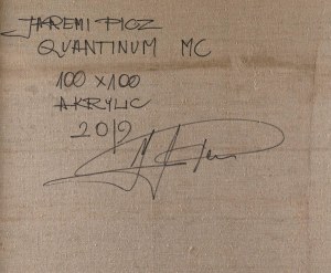 Jaremi Picz (Ur. 1955 Lewin Brzeski), Quantinum MC, 2019