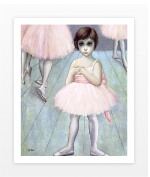 Margaret Keane (1927-2022),The Ballerina