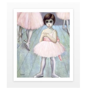 Margaret Keane (1927–2022), *The Ballerina*