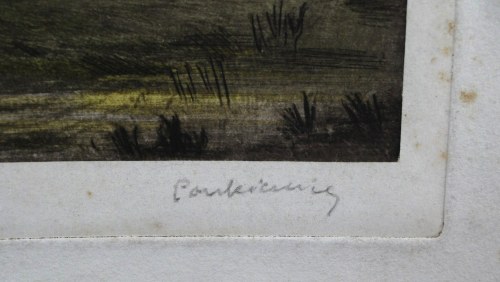 Józef Pankiewicz (1866-1940) ,Wypas owiec