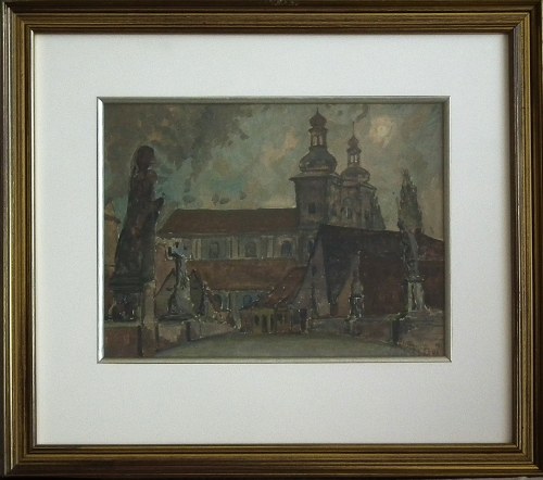 Karol Gajewski(1896-1969),Kościół św. Anny w Warszawie