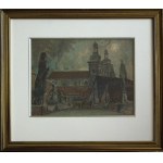 Karol Gajewski(1896-1969),Kościół św. Anny w Warszawie