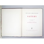 Ignacy Krasicki-Satyry(1952),Ilustracje: Jan Marcin Szancer