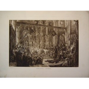Jan Matejko (1838-1893), La défaite de Legnica – La renaissance, R.P. 1241