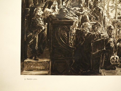 Jan Matejko(1838-1893)),Klęska Legnicka-Odrodzenie,R.P.1241