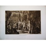 Jan Matejko(1838-1893),Koronacja Pierwszego Króla(Koronacja Bolesława Chrobrego)